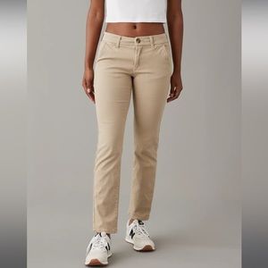 American Eagle beige pants